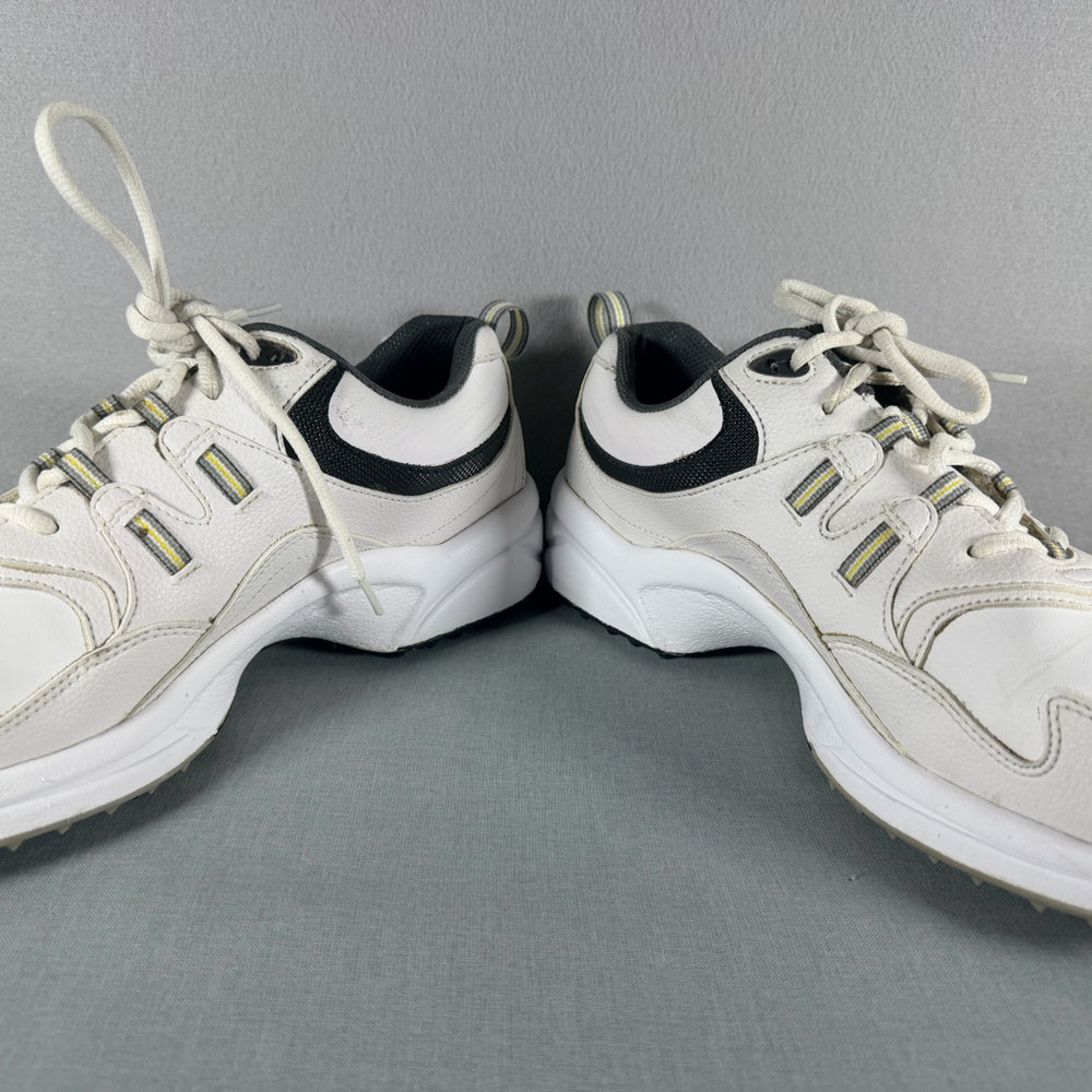 FootJoy Golf Shoes Mens 11 White Black Softspikes Style 45335 - Picture 2 of 9
